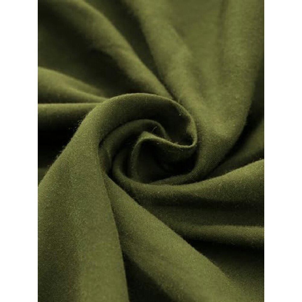 Long Flowy Maxi Skirt with Pockets High Waist A-Line Renaissance - Picture 3 of 8